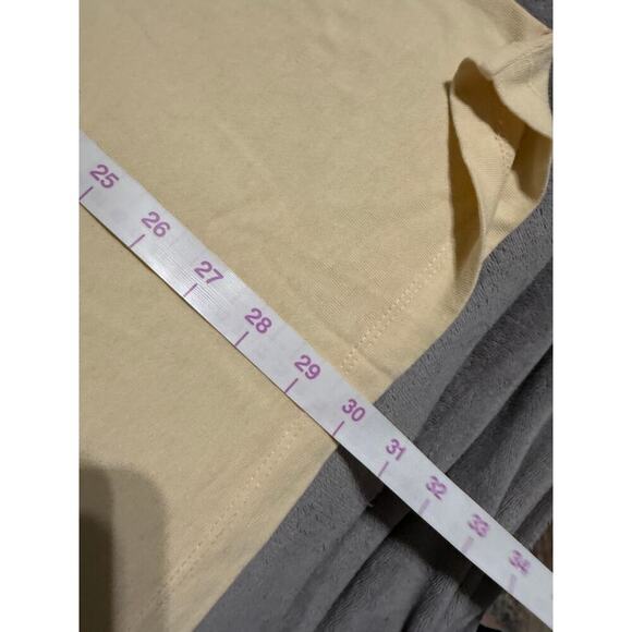 NWT Re Purpose UO Size Large Women Short Sleeve Cream‎ Crew Neck Shirt Earth Day - Picture 7 of 8